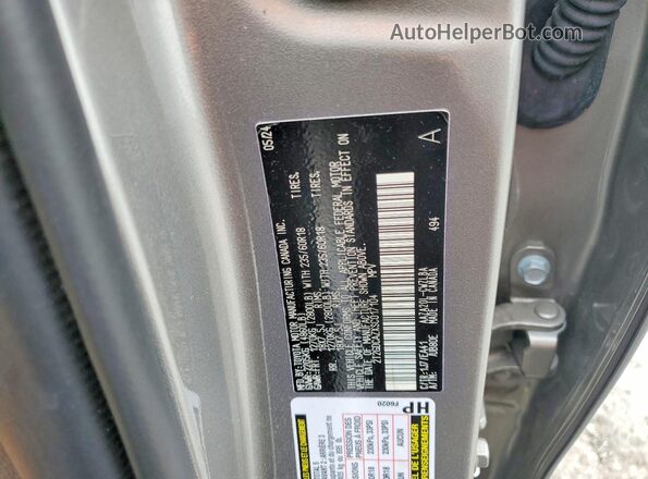 2T2GDCAZXSC017104 2025 LEXUS NX Beige 