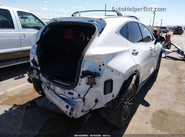 2T2GDCAZXSC025400 2025 LEXUS NX 250 White Tył prawy