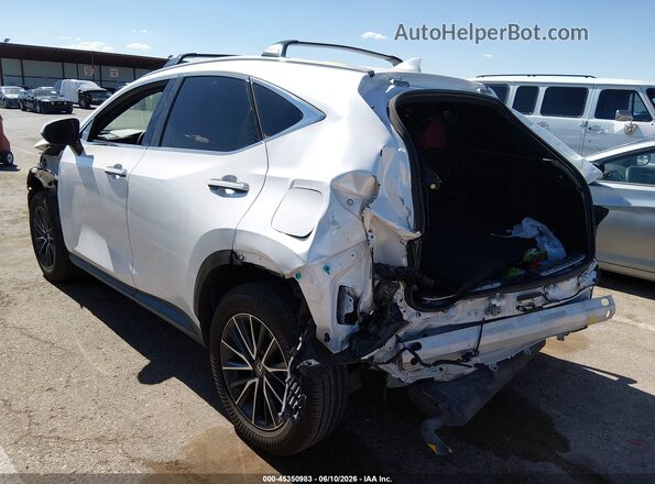 2T2GDCAZXSC025400 2025 LEXUS NX 250 White Tył lewy