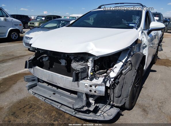 2T2GDCAZXSC025400 2025 LEXUS NX 250 White Widok z przodu