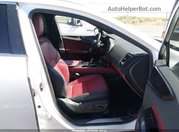 2T2GDCAZXSC025400 2025 LEXUS NX 250 White Widok wnętrza z przodu