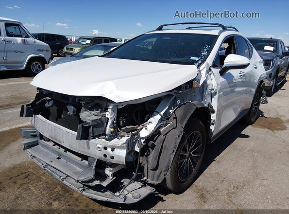 2T2GDCAZXSC025400 2025 LEXUS NX 250 White Przód lewy