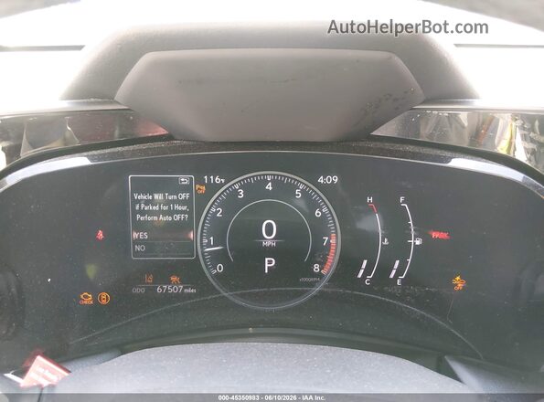 2T2GDCAZXSC025400 2025 LEXUS NX 250 White Widok tylnych siedzeń