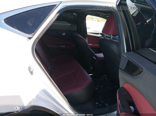2T2GDCAZXSC025400 2025 LEXUS NX 250 White Widok naklejki z numerem VIN