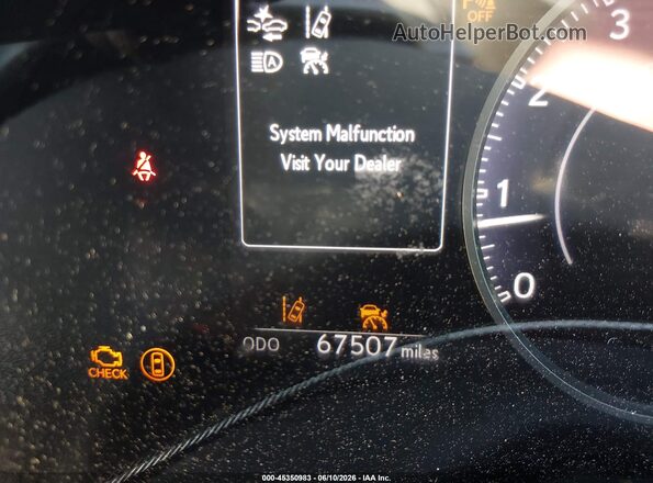 2T2GDCAZXSC025400 2025 LEXUS NX 250 White 
