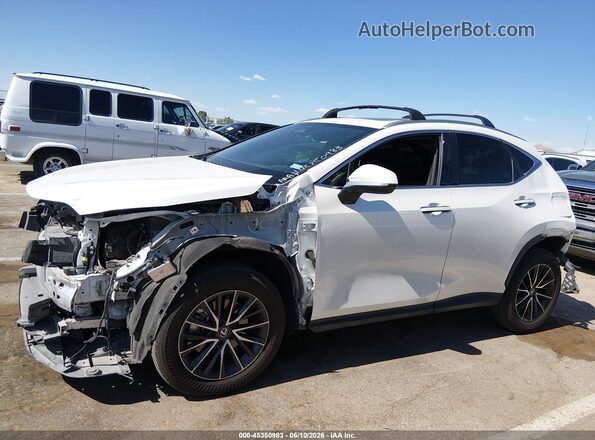 2T2GDCAZXSC025400 2025 LEXUS NX 250 White Widok wnętrza 360 stopni
