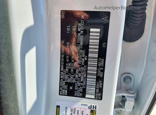 2T2GGCEZ1NC011570 2022 LEXUS NX White 