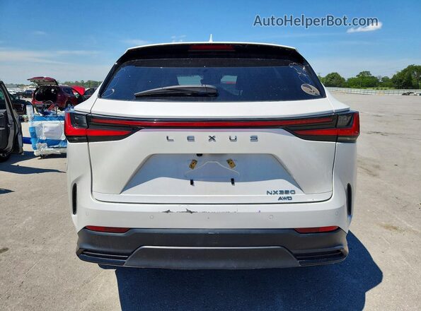 2T2GGCEZ1NC011570 2022 LEXUS NX White 