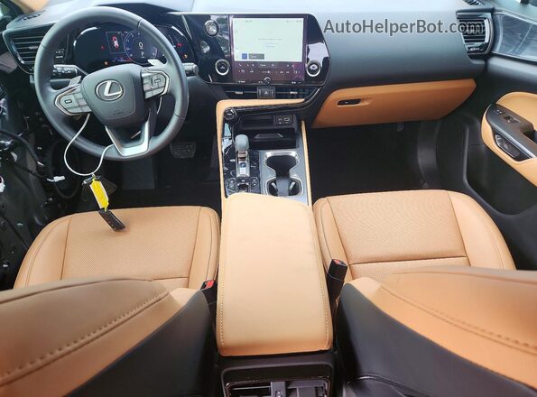 2T2GGCEZ1SC066449 2025 LEXUS NX Gray 