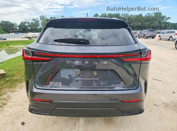 2T2GGCEZ1SC066449 2025 LEXUS NX Gray 