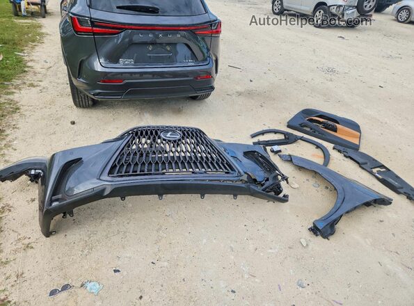 2T2GGCEZ1SC066449 2025 LEXUS NX Gray 