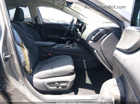 2T2GGCEZ1TC096391 2026 LEXUS NX 350 Gray Front interior view