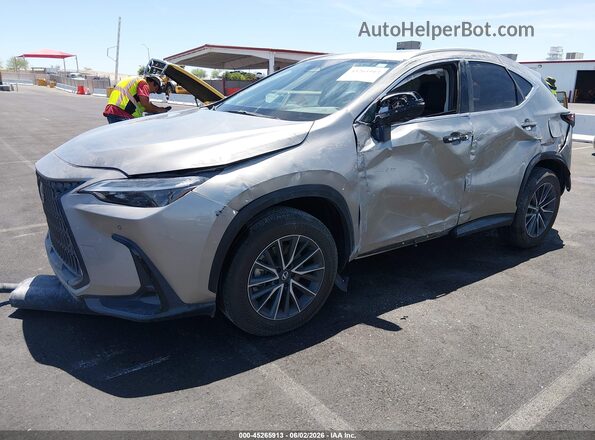2T2GGCEZ1TC096391 2026 LEXUS NX 350 Gray Front left