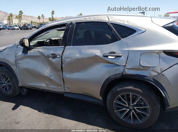 2T2GGCEZ1TC096391 2026 LEXUS NX 350 Gray Front view
