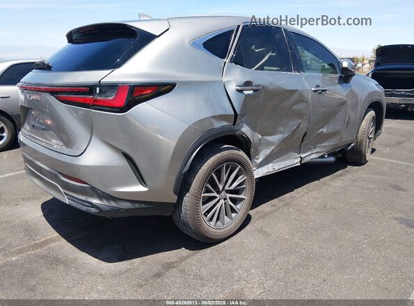 2T2GGCEZ1TC096391 2026 LEXUS NX 350 Gray Rear right