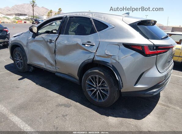 2T2GGCEZ1TC096391 2026 LEXUS NX 350 Gray Rear left