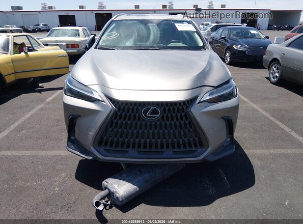 2T2GGCEZ1TC096391 2026 LEXUS NX 350 Gray Instrument cluster view
