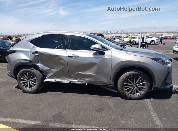 2T2GGCEZ1TC096391 2026 LEXUS NX 350 Gray Rear interior view