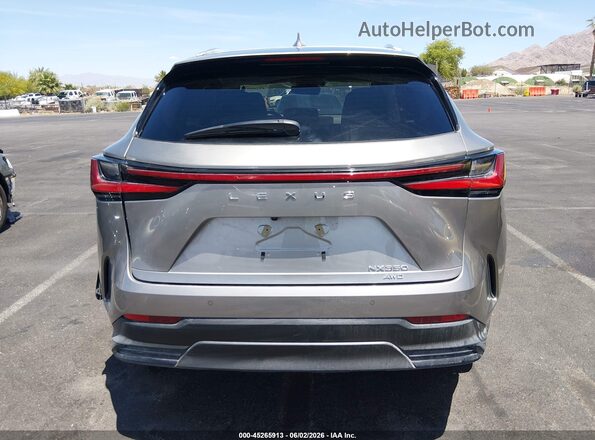 2T2GGCEZ1TC096391 2026 LEXUS NX 350 Gray 