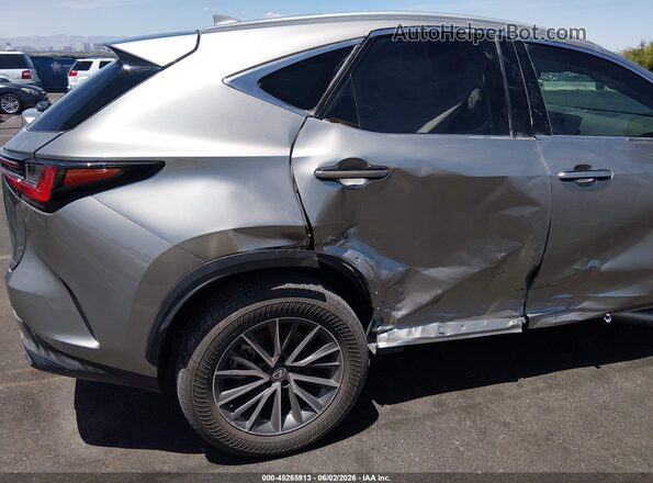 2T2GGCEZ1TC096391 2026 LEXUS NX 350 Gray 