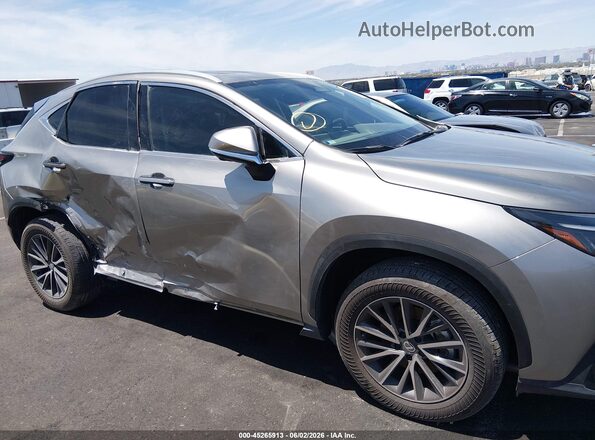 2T2GGCEZ1TC096391 2026 LEXUS NX 350 Gray 