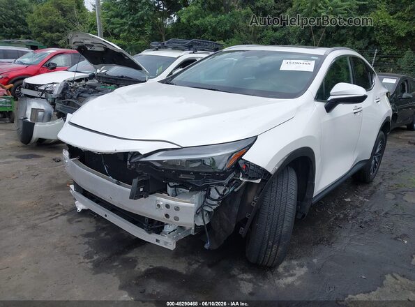 2T2GGCEZ4NC011417 2022 LEXUS NX 350 White Przód lewy