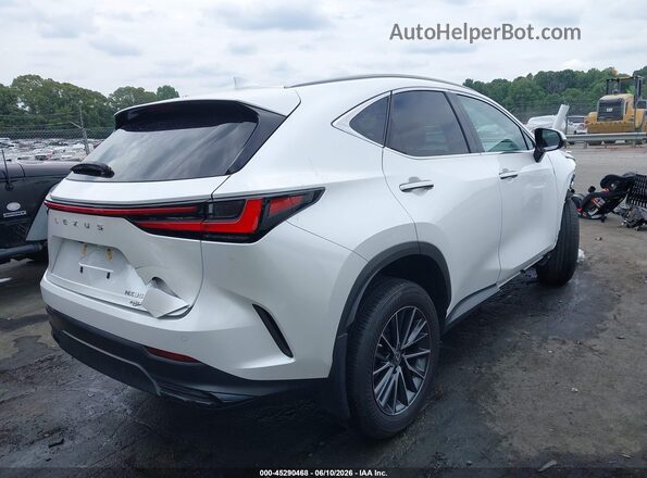 2T2GGCEZ4NC011417 2022 LEXUS NX 350 White Tył prawy