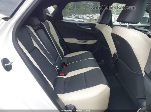 2T2GGCEZ4NC011417 2022 LEXUS NX 350 White Widok naklejki z numerem VIN