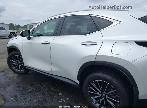2T2GGCEZ4NC011417 2022 LEXUS NX 350 White 