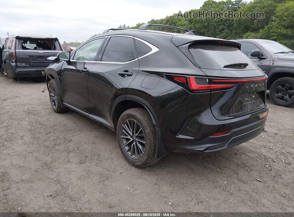 2T2GGCEZ5RC040799 2024 LEXUS NX 350 Черный Задняя левая четверть
