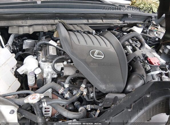 2T2GGCEZ5RC040799 2024 LEXUS NX 350 Черный Вид сзади