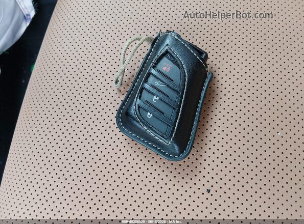 2T2GGCEZ5RC040799 2024 LEXUS NX 350 Черный Вид панели приборов