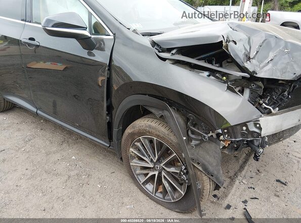 2T2GGCEZ5RC040799 2024 LEXUS NX 350 Черный Вид спереди