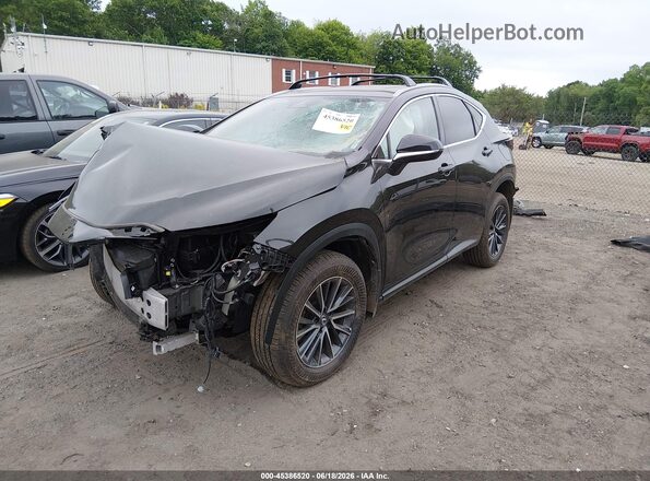 2T2GGCEZ5RC040799 2024 LEXUS NX 350 Черный Передняя левая четверть