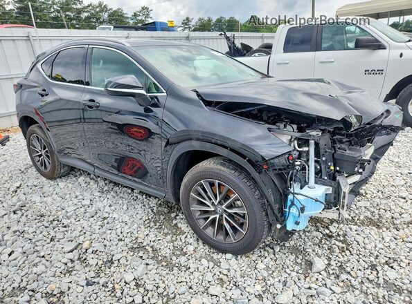 2T2GGCEZ5RC053729 2024 LEXUS NX Black Передня права чверть