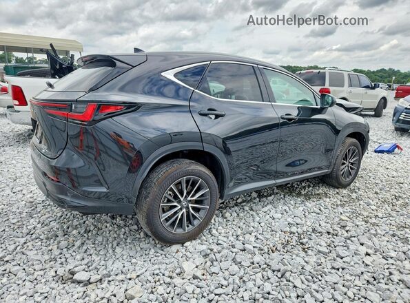 2T2GGCEZ5RC053729 2024 LEXUS NX Black Задня права чверть