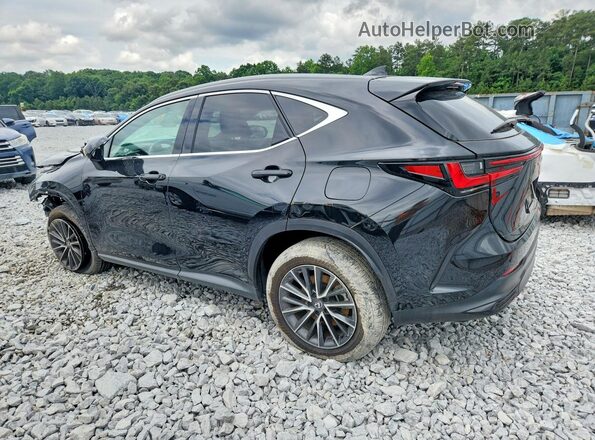 2T2GGCEZ5RC053729 2024 LEXUS NX Black Задня ліва чверть