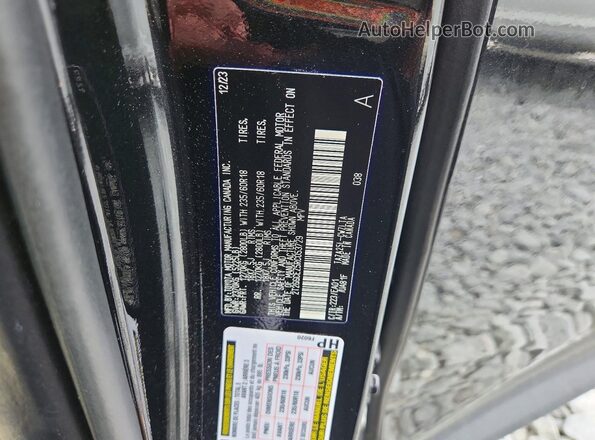 2T2GGCEZ5RC053729 2024 LEXUS NX Black Вид підкапотного простору