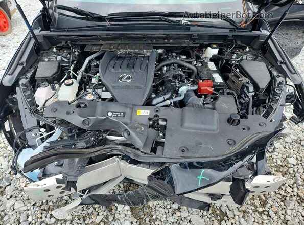 2T2GGCEZ5RC053729 2024 LEXUS NX Black Вид задньої частини салону
