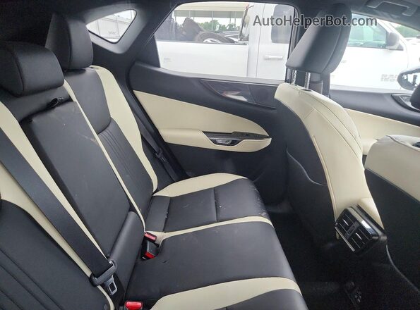 2T2GGCEZ5RC053729 2024 LEXUS NX Black Вид задніх сидінь