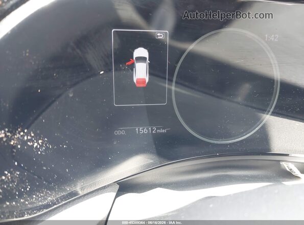 2T2GGCEZ5RC057151 2024 LEXUS NX 350 White Հետևի նստատեղերի տեսք
