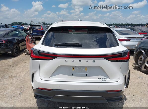 2T2GGCEZ5RC057151 2024 LEXUS NX 350 White 