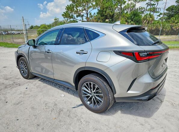 2T2GGCEZ5SC081164 2025 LEXUS NX Серебряный Задняя левая четверть