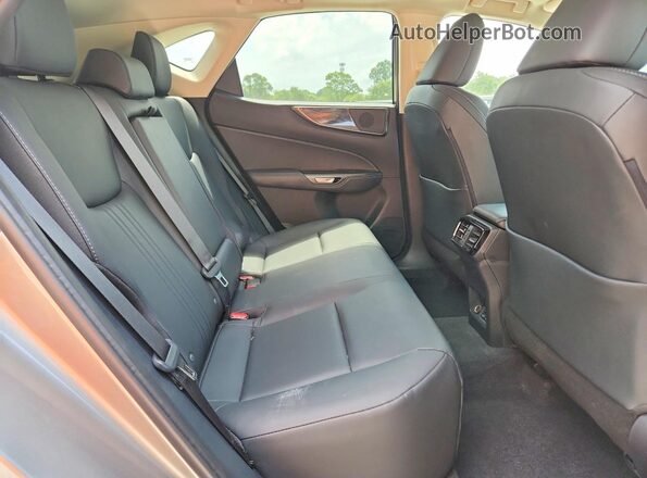 2T2GGCEZ5SC081164 2025 LEXUS NX Серебряный Вид задней части салона