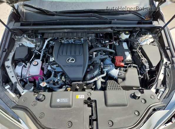 2T2GGCEZ5SC081164 2025 LEXUS NX Серебряный Вид подкапотного пространства