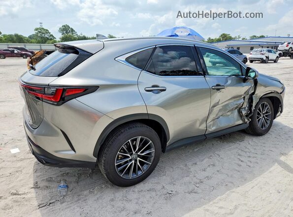 2T2GGCEZ5SC081164 2025 LEXUS NX Серебряный Задняя правая четверть
