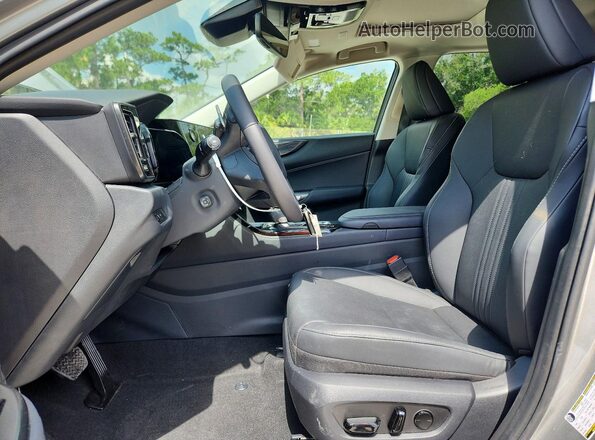 2T2GGCEZ5SC081164 2025 LEXUS NX Серебряный Вид салона спереди