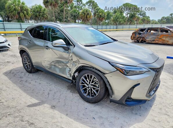 2T2GGCEZ5SC081164 2025 LEXUS NX Серебряный Передняя правая четверть