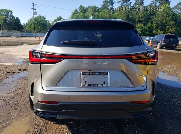 2T2GGCEZ5TC096538 2026 LEXUS NX Silver 