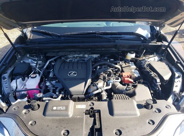 2T2GGCEZ5TC096538 2026 LEXUS NX Silver 